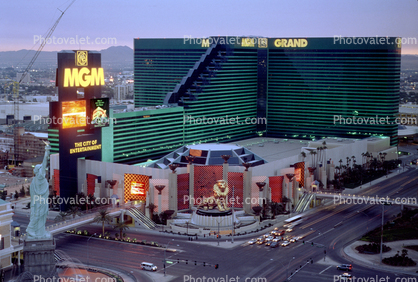 MGM Hotel, Casino, Cityscape, Buildings, Skyline