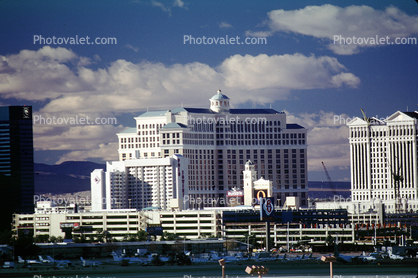 Cityscape, Skyline, Buildings, Hotel, Casinos, Belagio