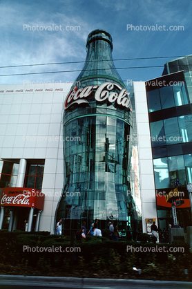 Oversize Coke Bottle, Glass