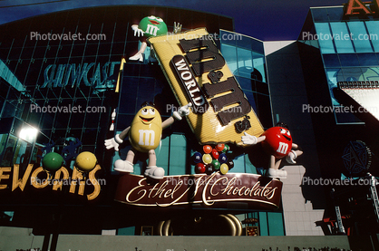 Showcase Mall, Ethel M. Chocolates, Candies, Candy