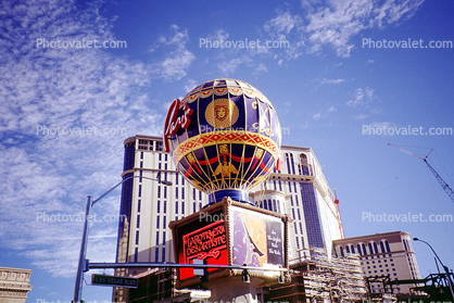 Montgolfier brothers, Paris, Las Vegas Paris Hotel , Hotel, Casino, building