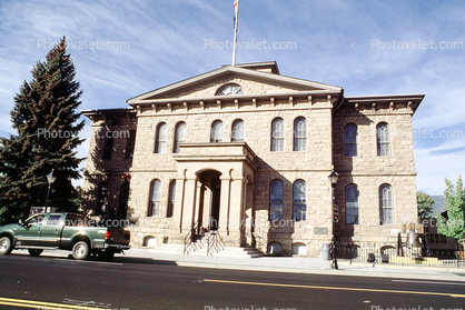 Nevada State Museum, Building