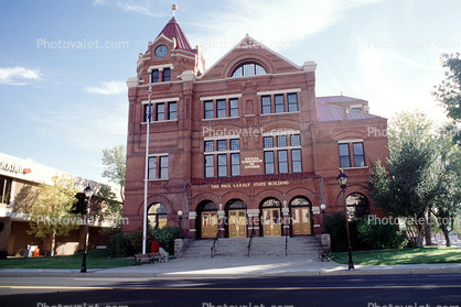 The Paul Laxarlt State Building, Nevada Commission of Tourism