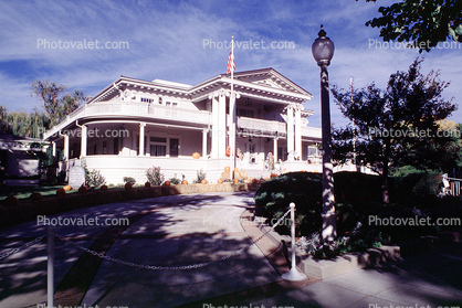 Governors Mansion, Carson