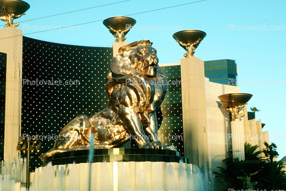 MGM Grand Golden Lion, Hotel, Casino, building