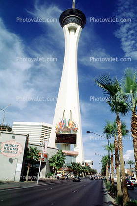 The Stratosphere, hotel, casino, building, tower