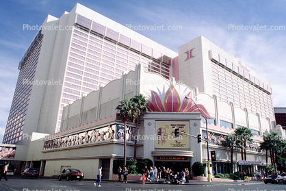 Hilton Hotel, Casino, building