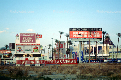 Welcome to Primm Nevada, Fashion outlet of Las Vegas
