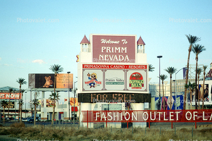 Welcome to Primm