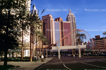 New York, Hotel, Casino, building