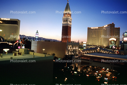 Venice, Hotel, Casino, building