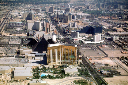 the Strip, Hotel, Casino, building, cityscape, skyline