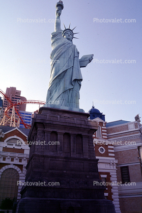 New York, Hotel, Casino, building