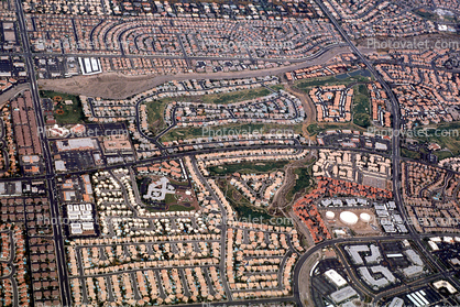 Urban Texture, Sprawl, Homes, Houses