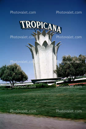 Tropicana, Nevada, 1962, Hotel, Casino, building, 1960s