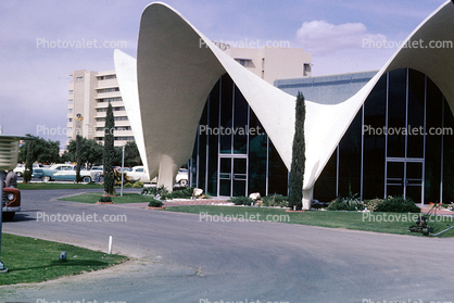 Bank of Las Vegas, Soft Arch, building, 1964, 1960s