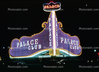 Palace Club, Casino, Hotel, building, 1959, 1950s