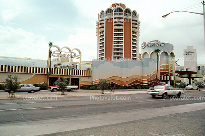 Sands, Hotel, Casino, building, 1985, 1980s