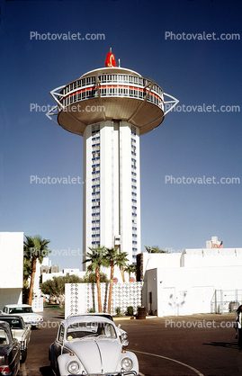 Landmark, Tower, Hotel, Casino, building, 1970, 1970s