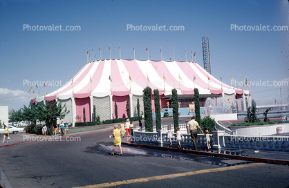 Circus Circus, Tent, Hotel, Casino, building