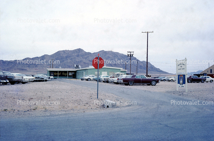 Nellis Air Force Base, Cars, automobile, vehicles, 1968, 1960s