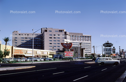 Algiers, Riviera, Hotel, Casino, building, Cars, vehicles, Automobile, 1967, 1960s