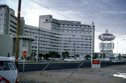 Riviera, Hotel, 1967, 1960s