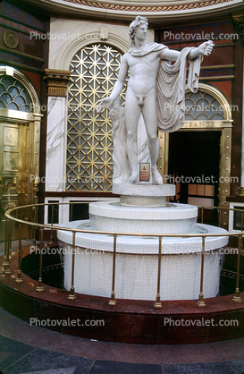 Statue of David, statuary, Caesars Palace