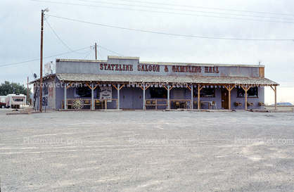 Stateline Saloon & Gambling Hall, Amargosa Valley