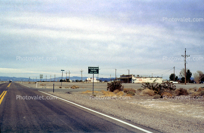 Highway, Amargosa Valley