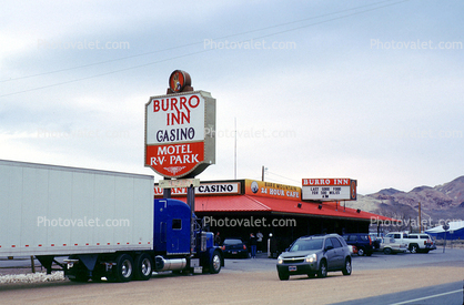 Burro Inn Casino, Motel and RV Park, Beatty