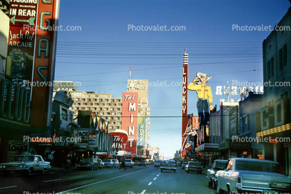 The Mint, Downtown Las Vegas, Hotel, Casino, building, March 1965, 1960s