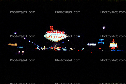 Las Vegas Welcome Sign, Welcome to Fabulous Las Vegas Nevada, Welcome Las Vegas, March 1965, 1960s