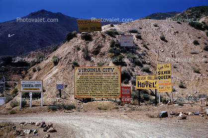 Welcome to Virginia City, 1950s