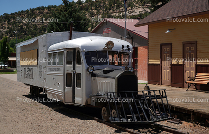 The Galloping Goose, Railcar, Rio Grande Southern #5, Dolores