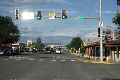 Cortez, Signal Lights, road