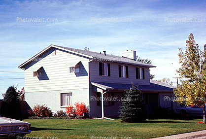 home, house, Littleton, October 1968, 1960s