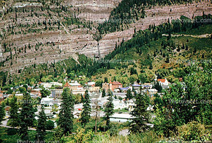 Ouray, October 1968, 1960s