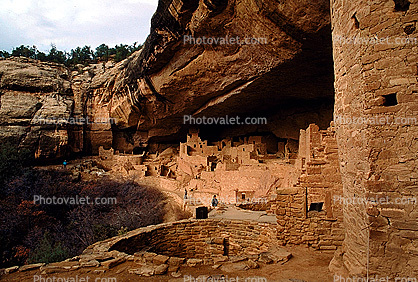 Cliff Palace, Dwellings, Cliff Dwellings, Cliff-hanging Architecture