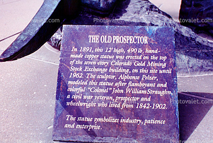 The Old Prospector