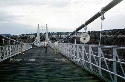 Bridge, Suspension, 1963