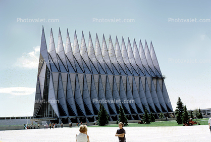 United States Air Force Cadet Academy Chapel, United States Air Force Academy