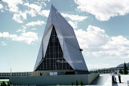 United States Air Force Cadet Academy Chapel, Cadet Chapel, Air Force Academy Cadet Chapel, United States Air Force Academy