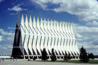 United States Air Force Cadet Academy Chapel, Cadet Chapel, Air Force Academy Cadet Chapel, United States Air Force Academy,  IATA: 	AFF