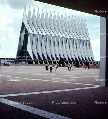United States Air Force Cadet Academy Chapel, Cadet Chapel, Air Force Academy Cadet Chapel, United States Air Force Academy,  IATA: AFF