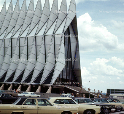 United States Air Force Cadet Academy Chapel, Cadet Chapel, Air Force Academy Cadet Chapel, United States Air Force Academy, 1960s