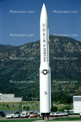 LGM-30 Minuteman Missile, land-based intercontinental ballistic missile, (ICBM), Air Force Global Strike Command, United States Air Force Academy, nuclear deterrent