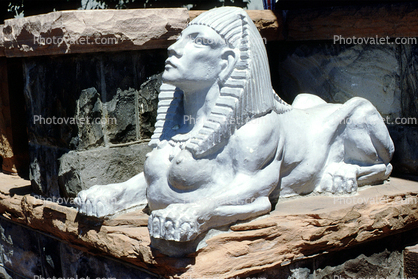 Molly Brown House Museum, Denver, Sphinx