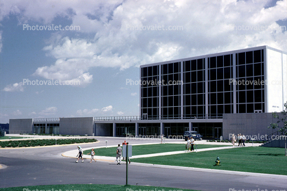 Arnold Hall, building, United States Air Force Academy,  IATA: AFF, August 1961, 1960s