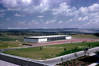 Physical Education Building, United States Air Force Academy, August 1961, 1960s